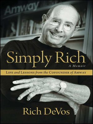 cover image of Simply Rich